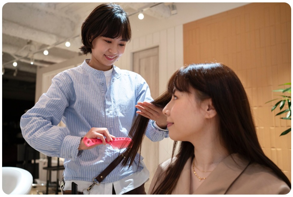 perawatan rambut armoe beauty lounge 9