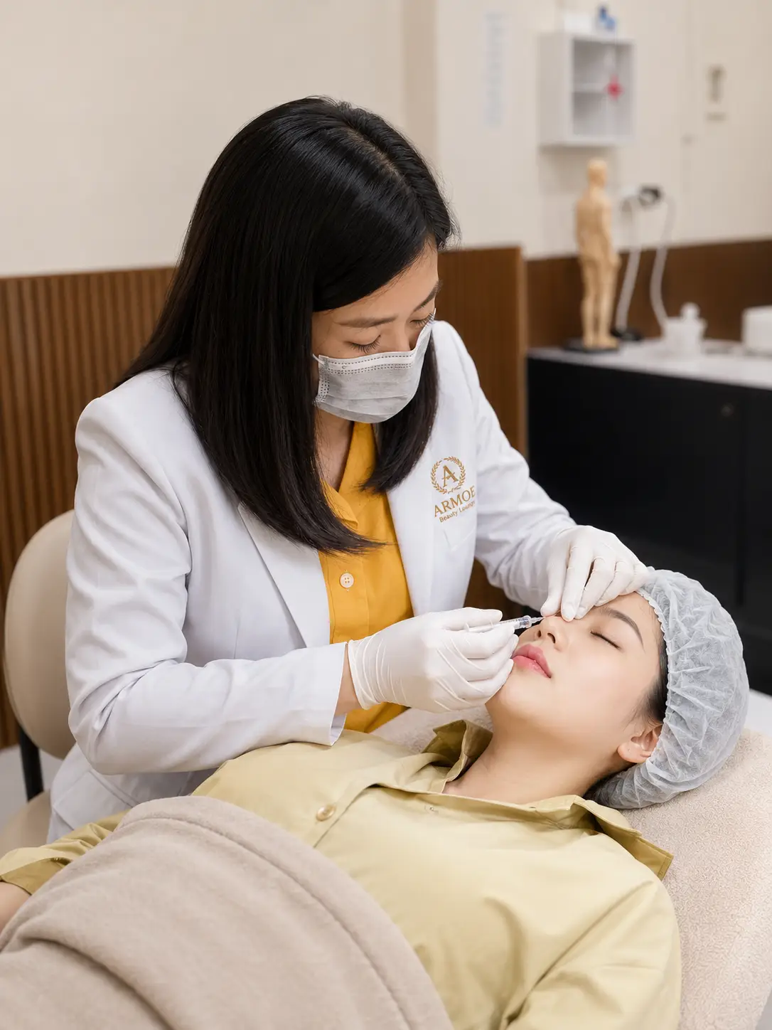 dr okta benang hidung